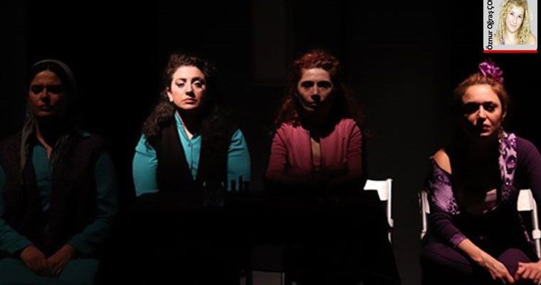 Kadıköy Halk Tiyatrosu, ‘Mor’ adlı oyun ile kadına şiddeti sahneye taşıyor.