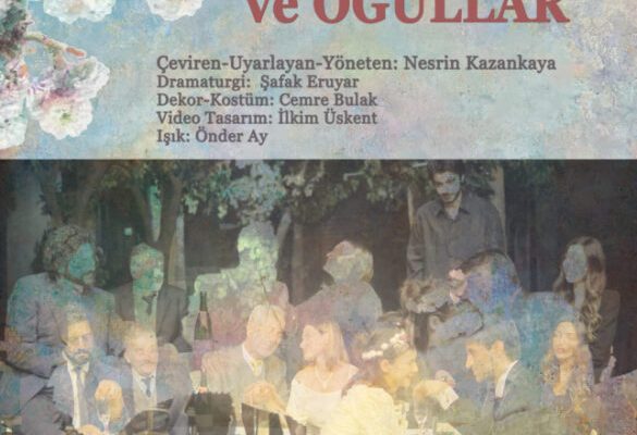 Tiyatro Pera’nın Yeni Oyunu “Babalar ve Oğullar”,