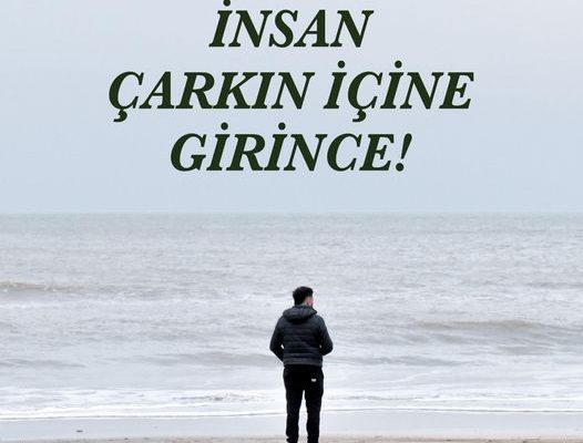 İNSAN ÇARKIN İÇİNE GİRİNCE!