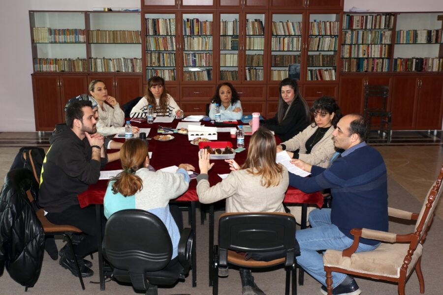 Eskişehir Şehir Tiyatroları Yeni Çocuk Oyunu Sanatla Yaşam