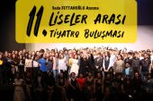 11. Liseler Arası Tiyatro Buluşması Başlıyor