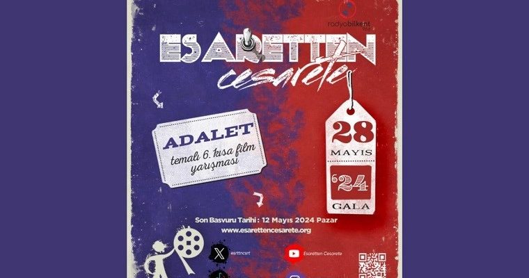 Esaretten Cesarete Kısa Film Yarışması 7. Yaşında!