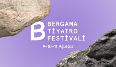 5. Bergama Tiyatro Festivali 9-11 Ağustos Tarihleri Arasında Gerçekleştirilecek