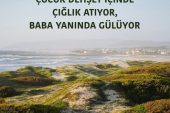 ÇOCUK DEHŞET İÇİNDE ÇIĞLIK ATIYOR, BABA YANINDA GÜLÜYOR