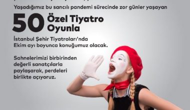 İBB’den özel tiyatrolara destek