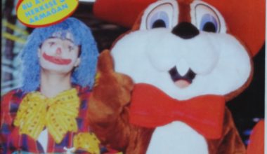 BANDO AYLIK ÇOCUK DERGİSİ HAZİRAN 1989