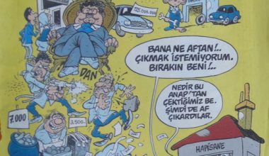 FIRFIR HAFTALIK KARİKATÜR DERGİSİ 15 NİSAN 1991