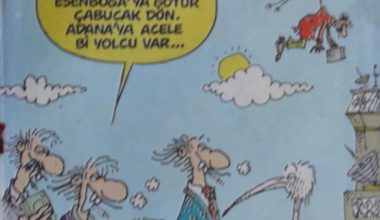 FIRFIR HAFTALIK MİZAH DERGİSİ 8 NİSAN 1991