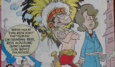 FIRT HAFTALIK ÇİZGİ DERGİSİ 20 EKİM 1981