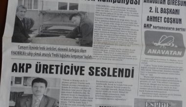 GİRESUN VİZYON 30 EYLÜL 2008 YAŞATIRSANIZ YAŞARIZ