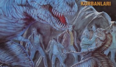DİNAZOR T-REX ÇİZGİ ROMAN SERİSİ 1993 DİNAZOR T-REX ÇİZGİ ROMAN SERİSİ 1993