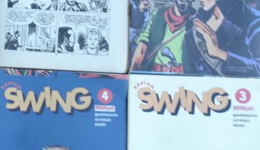 KAPTAN SWİNG VE TEX ÇİZGİ ROMAN