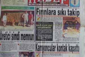 HEDEF MÜSTAKİL SİYASİ GAZETE 4 NİSAN 1992
