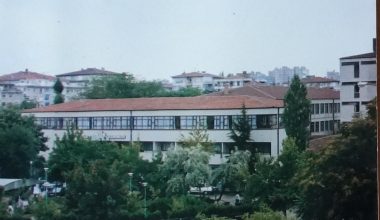 ANKARA ANADOLU OTELCİLİK VE MESLEK LİSESİ 1991