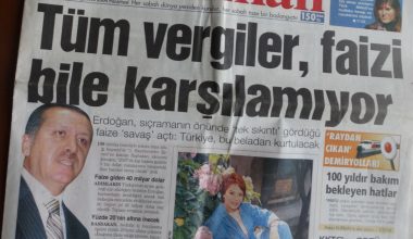 HALK’A VE OLAYLARA TERCÜMAN 2 AĞUSTOS 2004 PAZARTESİ