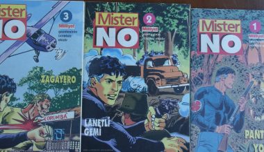 MİSTER NO ÇİZGİ ROMAN KLASİĞİ
