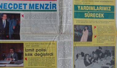 TÜRKİYE’DE SESİMİZ ŞUBAT MART 1992