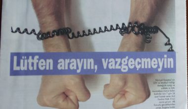HÜRRİYET 8 MART 2008