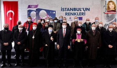 “İstanbul’un Renkleri” adlı kitabını tanıtımı yapıldı