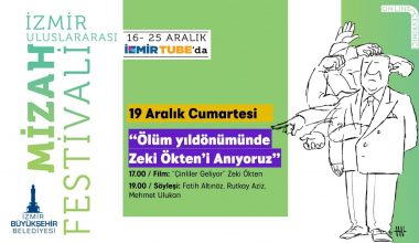 İzmir Uluslararası Mizah Festivali 4.Günü “Ölüm yıldönümünde Zeki Ökten’i Anıyoruz” İzmir Uluslararası Mizah Festivali 4.Günü “Ölüm yıldönümünde Zeki Ökten’i Anıyoruz”