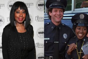 ‘Polis Akademisi’nin Laverne Hooks’u Marion Ramsey hayatını kaybetti