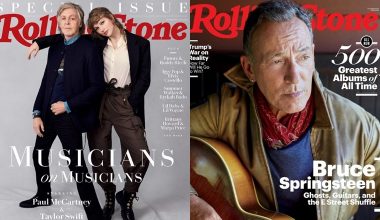 Dünyaca ünlü Rolling Stone dergisi,
