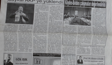 GİRESUN TERCİH 13 MART 2009 GAZETE