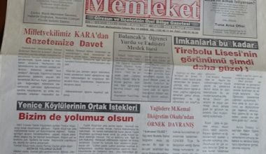 BİZİM MEMLEKET GAZETESİ 30 ARALIK 1992 BİZİM MEMLEKET GAZETESİ 30 ARALIK 1992