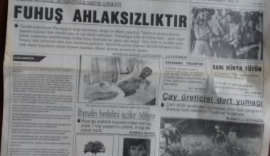 ÖZGÜR KARADENİZ GAZETESİ 15 HAZİRAN – 1 TEMMUZ 1993 ÖZGÜR KARADENİZ GAZETESİ 15 HAZİRAN – 1 TEMMUZ 1993
