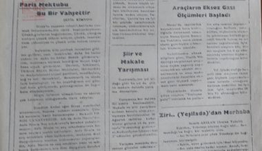 SAMANDAĞ BAĞIMSIZ GAZETE 15 TEMMUZ 1993 SAMANDAĞ BAĞIMSIZ GAZETE 15 TEMMUZ 1993