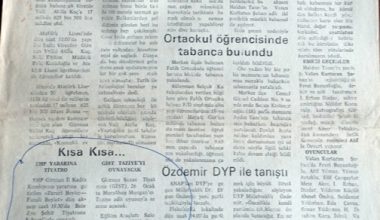 YENİ GİRESUN GAZETESİ 22 OCAK 1993