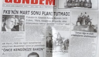 GİRESUN GÜNDEM GAZETE 1 NİSAN 2006 GİRESUN GÜNDEM GAZETE 1 NİSAN 2006