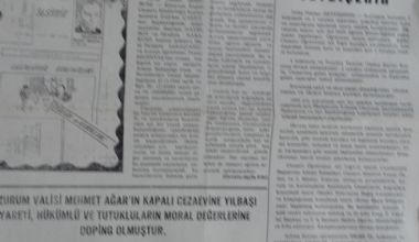 İNFAZ POSTASI 15 ŞUBAT 1993