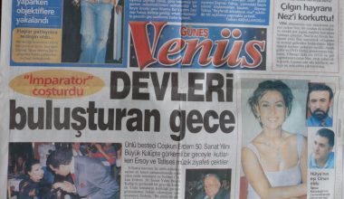 GÜNEŞ VENÜS GAZETE 15 EKİM 2004 GÜNEŞ VENÜS GAZETE 15 EKİM 2004