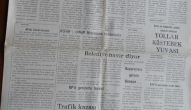 YEŞİLGİRESUN GAZETESİ 7.12.1992