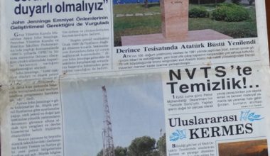 SHELL HABERLERİ GAZETESİ KASIM 1989 SHELL HABERLERİ GAZETESİ KASIM 1989