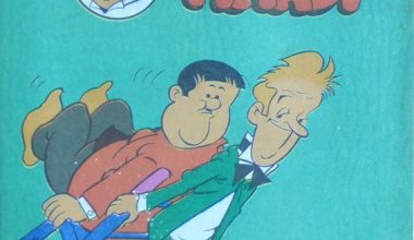 ORJİNAL LOREL İLE HARDİ ÇİZGİ ROMAN DERGİSİ 2006