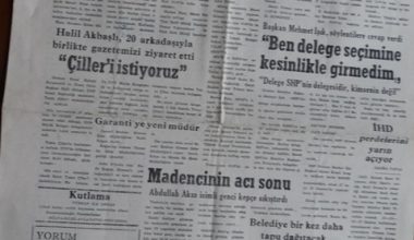 GİRESUN İLERİ GAZETESİ 12 HAZİRAN 1993 GİRESUN İLERİ GAZETESİ 12 HAZİRAN 1993