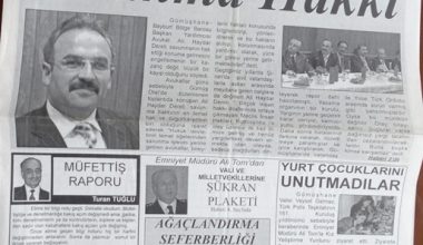 GÜMÜŞHANE KUŞAKKAYA GAZETESİ 8 NİSAN 2006 GÜMÜŞHANE KUŞAKKAYA GAZETESİ 8 NİSAN 2006