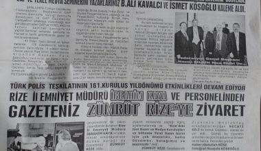 ZÜMRÜT RİZE GÜNLÜK VASIFLI SİYASAL HALK GAZETESİ 7 NİSAN 2006 ZÜMRÜT RİZE GÜNLÜK VASIFLI SİYASAL HALK GAZETESİ 7 NİSAN 2006