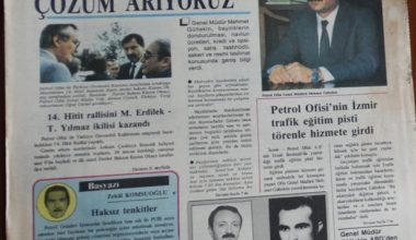 ENERJİ PETROL AYLIK EKONOMİK SİYASİ GAZETE 15 MAYIS 1986 ENERJİ PETROL AYLIK EKONOMİK SİYASİ GAZETE 15 MAYIS 1986