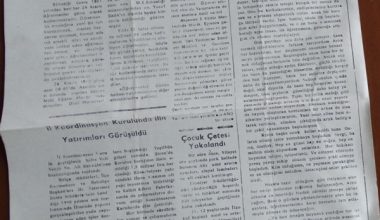 DEMOKRAT GÜMÜŞHANE TARAFSIZ GAZETE 27 KASIM 1980