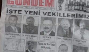 GİRESUN GÜNDEM GAZETESİ 23 TEMMUZ 2007