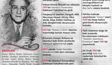 Türk edebiyatında bir çınar: Ahmet Hamdi Tanpınar Türk edebiyatında bir çınar: Ahmet Hamdi Tanpınar