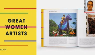 Büyük Kadın Sanatçılar kitabı