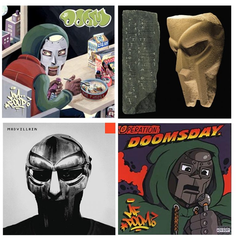 Efsanevi rapçi MF DOOM hayatını kaybetti…