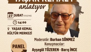 UMUDU TAZELEYENLER YAŞAR KEMAL’İ ANLATIYOR UMUDU TAZELEYENLER YAŞAR KEMAL’İ ANLATIYOR