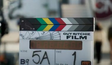 Guy Ritchie, ‘Five Eyes’ filminin Guy Ritchie, ‘Five Eyes’ filminin