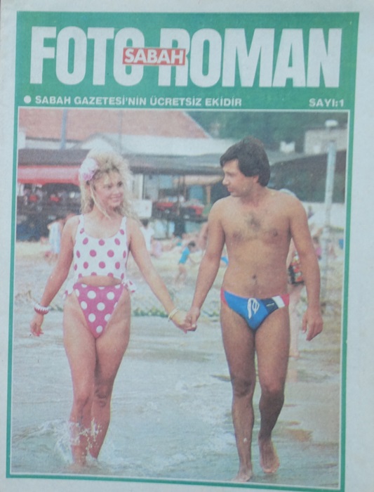 SABAH GAZETESİ FOTO ROMAN SAYI:1