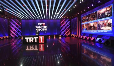 Türkiye’nin ekranı TRT 1 yenilendi